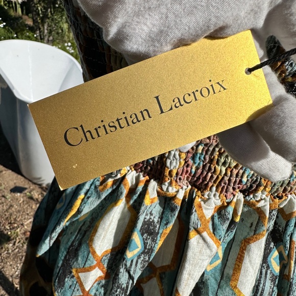 Christian Lacroix Cruz Dress - Picture 11 of 13